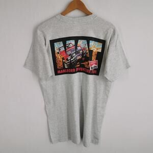 Marlboro Shirt Marlboro Adventure Team Mat T Shirt Made In Usa Size M